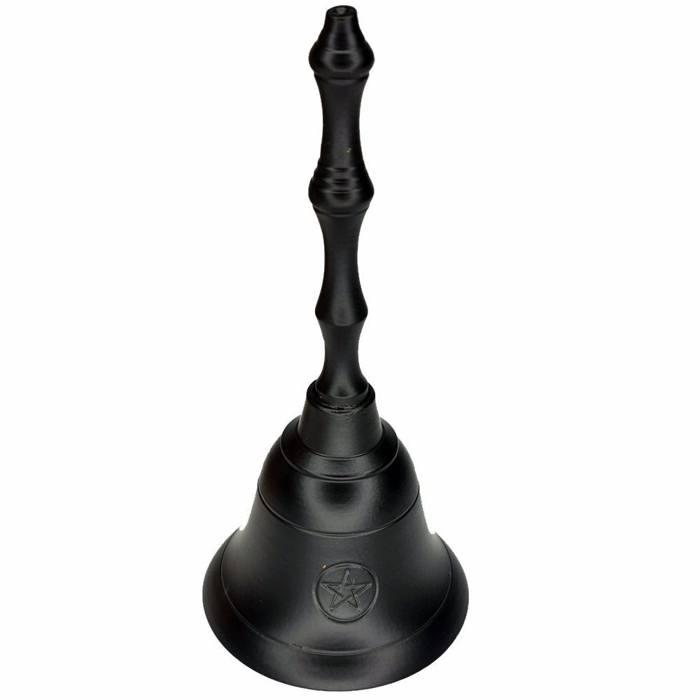 BELLS || BLACK PENTRAGRAM BELL - 12CM