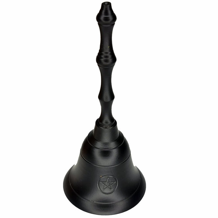 BELLS || BLACK PENTRAGRAM BELL - 12CM