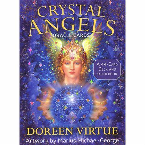 ORACLE CARDS || CRYSTAL ANGELS