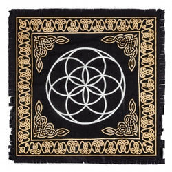 ALTAR CLOTH || SEED OF LIFE