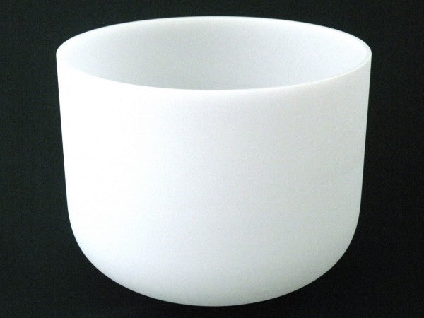SINGING BOWLS || QUARTZ CRYSTAL - 8"