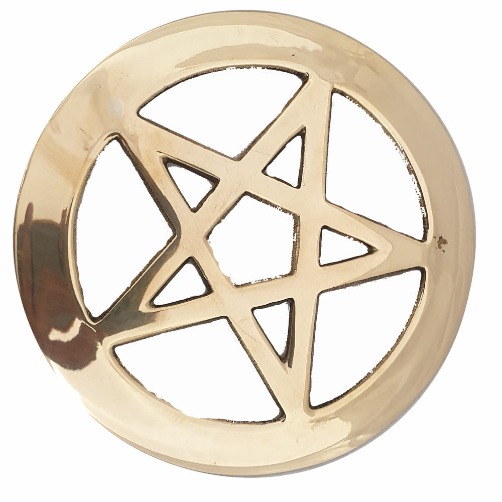TALISMAN || PENTACLE - BRASS