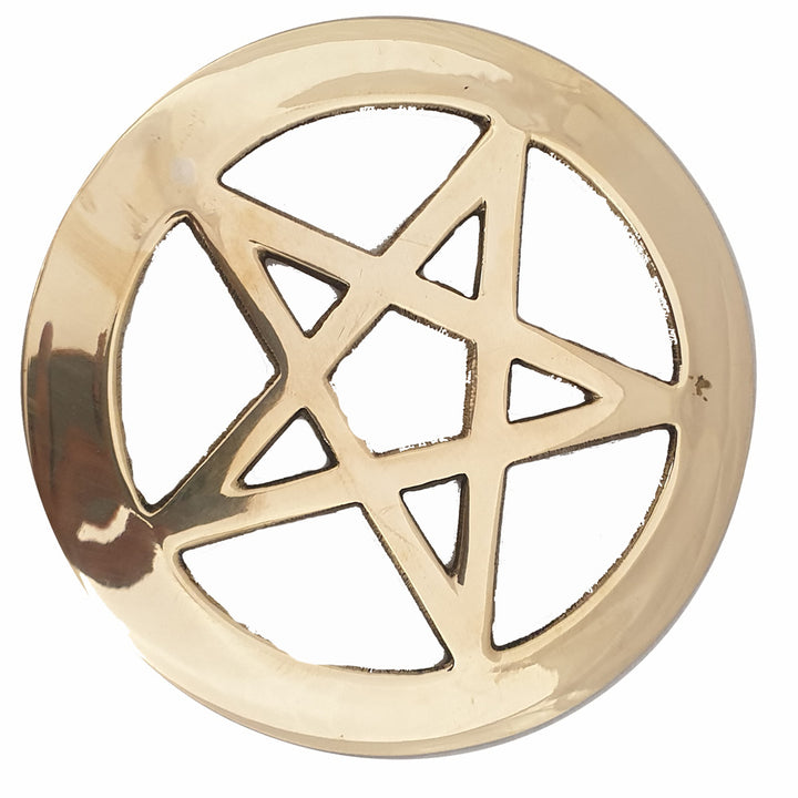 TALISMAN || PENTACLE - BRASS