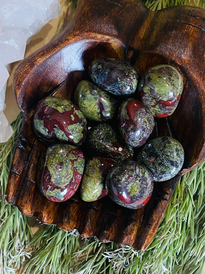 TUMBLE STONES || DRAGONS BLOOD