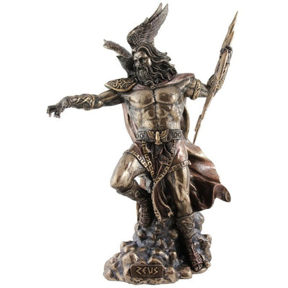 STATUE || ZEUS - KING OF THE GODS, POWER & DIVINE LEADERSHIP