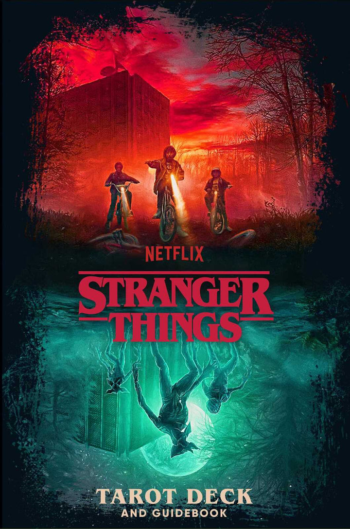 TAROT CARDS || STRANGER THINGS TAROT