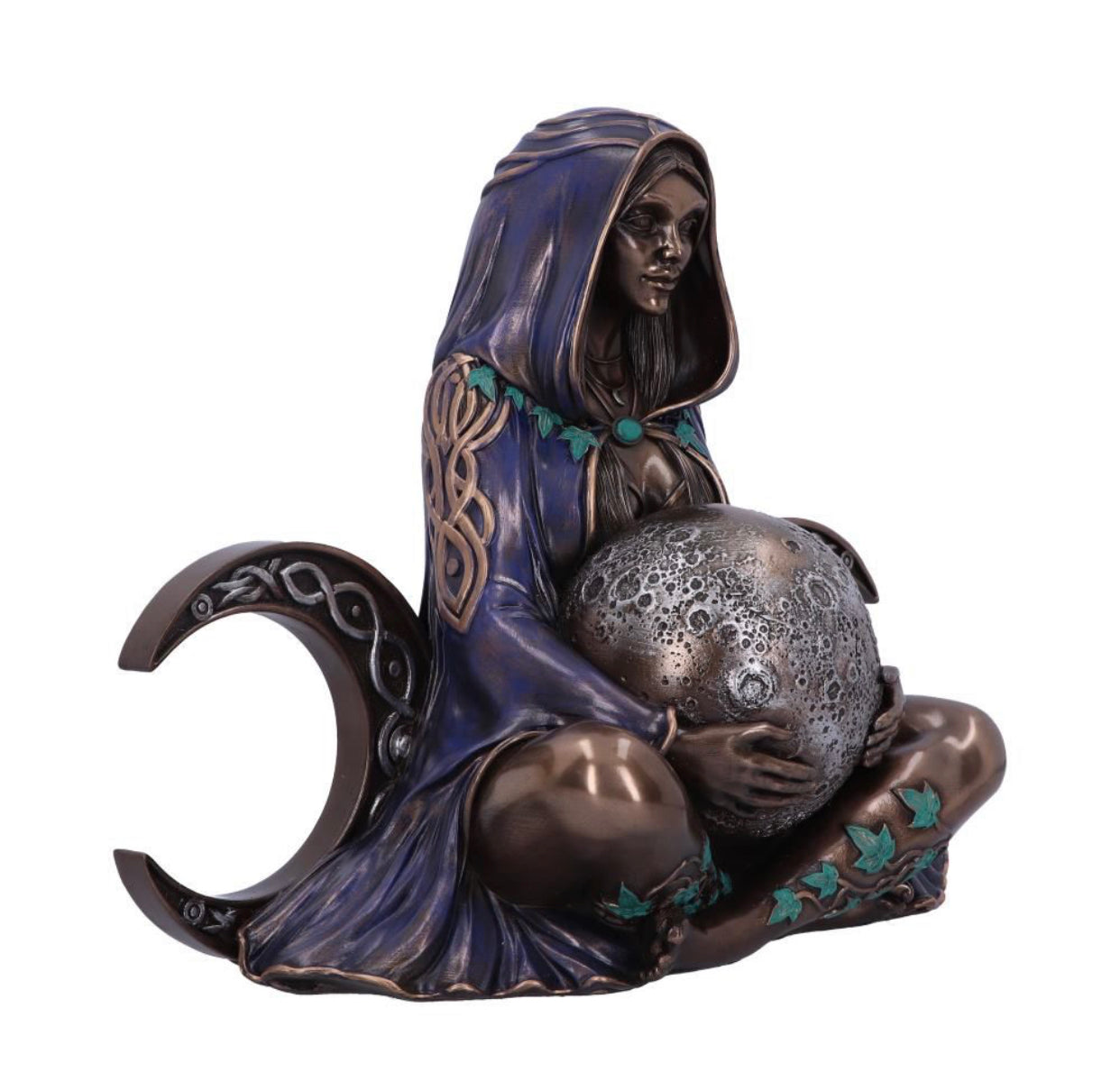 STATUE || TRIPLE MOON GODDESS