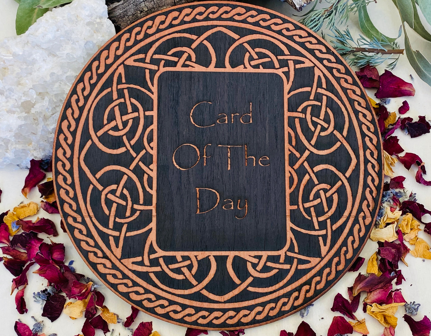 CARD OF THE DAY BOARD || CELTIC - BLACK