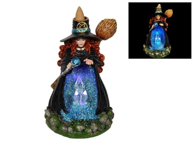 BACKFLOW INCENSE BURNER || CRYSTAL WITCH