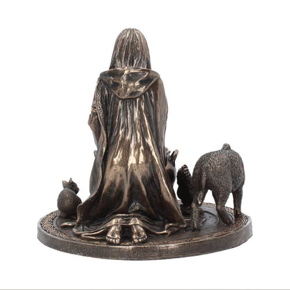 STATUE || CERIDWEN - CELTIC GODDESS OF  MOON, MAGIC & AGRICULTURE - PRE ORDER
