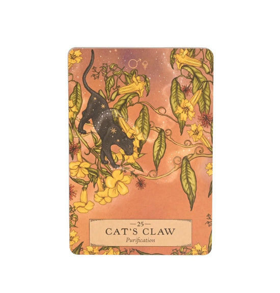 ORACLE CARDS || THE HERBAL ASTROLOGY