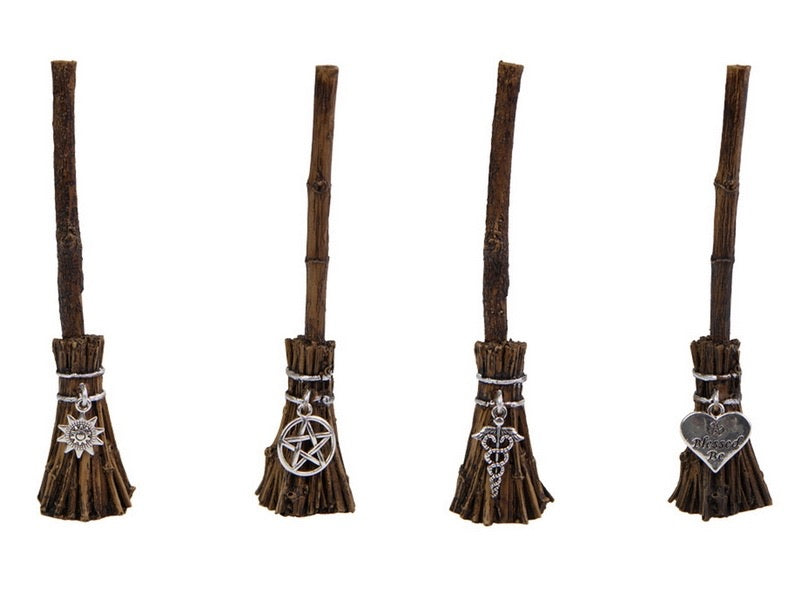 BESOM || WITCHES BROOMSTICK - SMALL