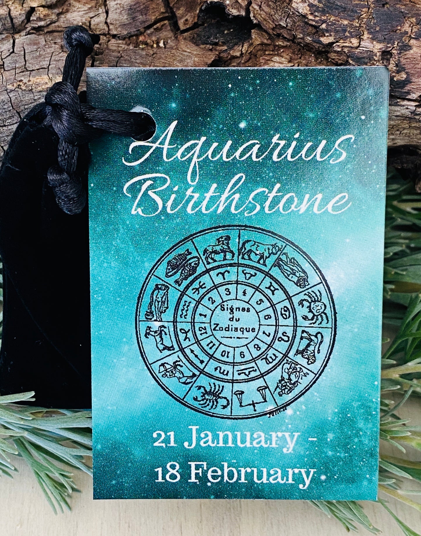 CRYSTAL KIT || ZODIAC - BIRTHSTONE