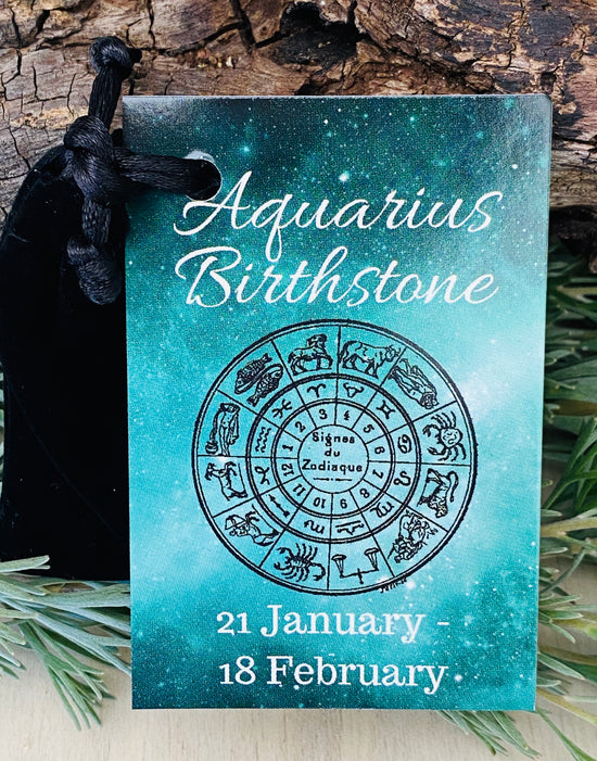 CRYSTAL KIT || ZODIAC - BIRTHSTONE