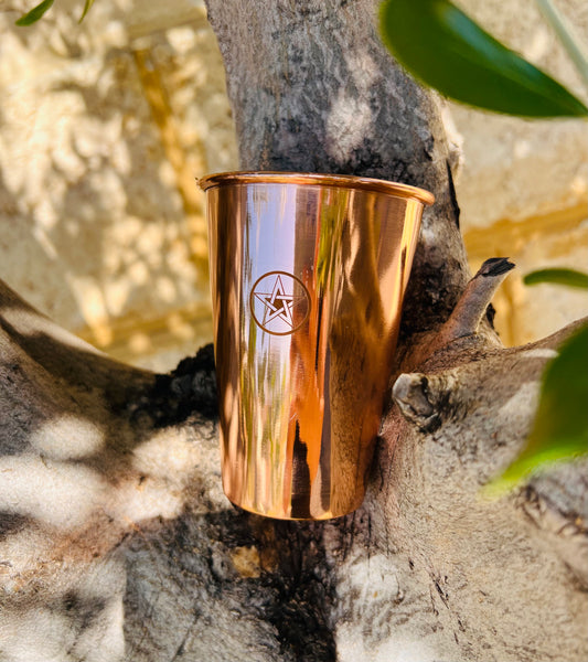 CHALICE || COPPER PENTAGRAM