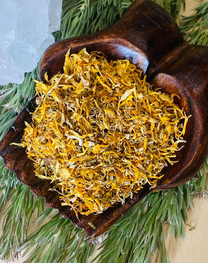 HERBS || CALENDULA FLOWERS