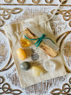 CRYSTAL KIT || NEW MOON INTENTION