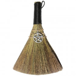 BESOM || WITCHES BROOM - PENTACLE