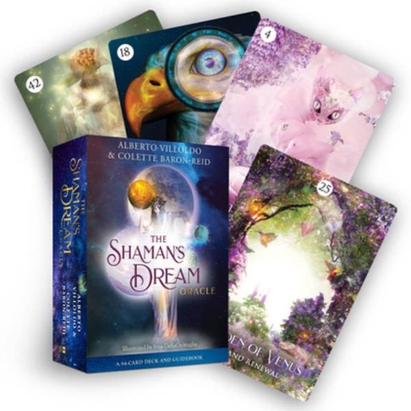 ORACLE CARDS || SHAMAN’S DREAM ORACLE