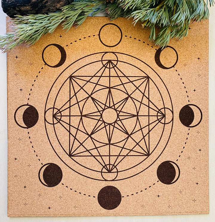 CRYSTAL GRIDS || MAGOS CIRCLE MAT