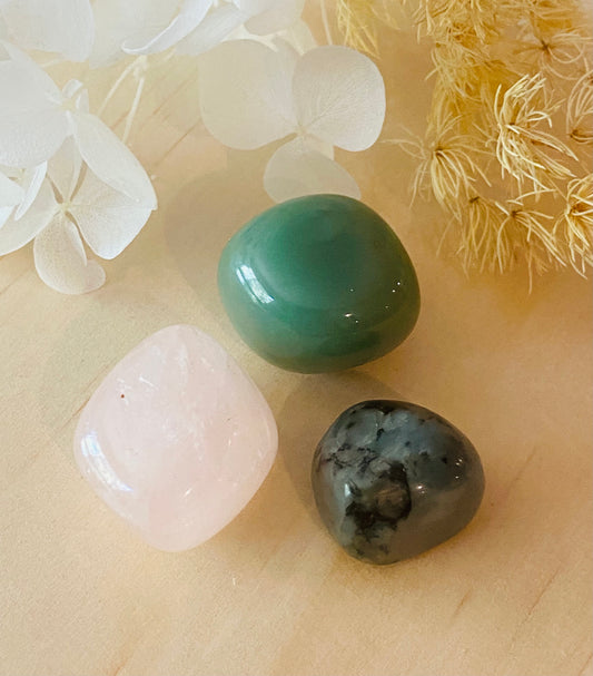 CRYSTAL KIT || CHAKRA - HEART