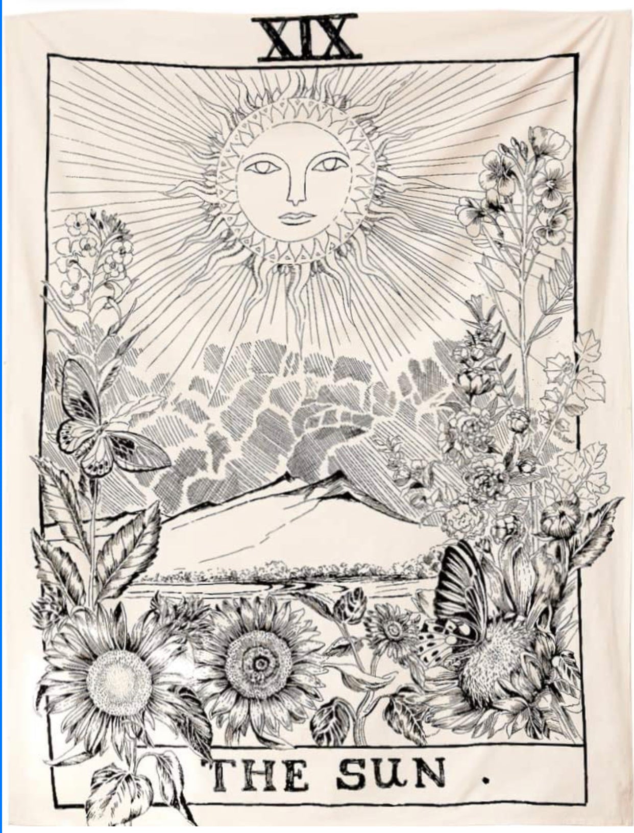 TAPESTRY || THE SUN