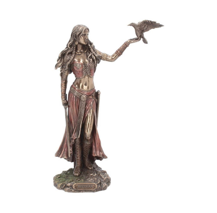 STATUE || THE MORRIGAN - CELTIC GODDESS OF WAR, FATE & SOVEREIGNTY - PRE ORDER