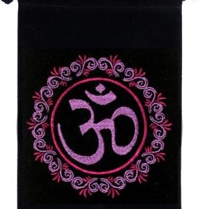 VELVET ORACLE/TAROT BAGS || OM