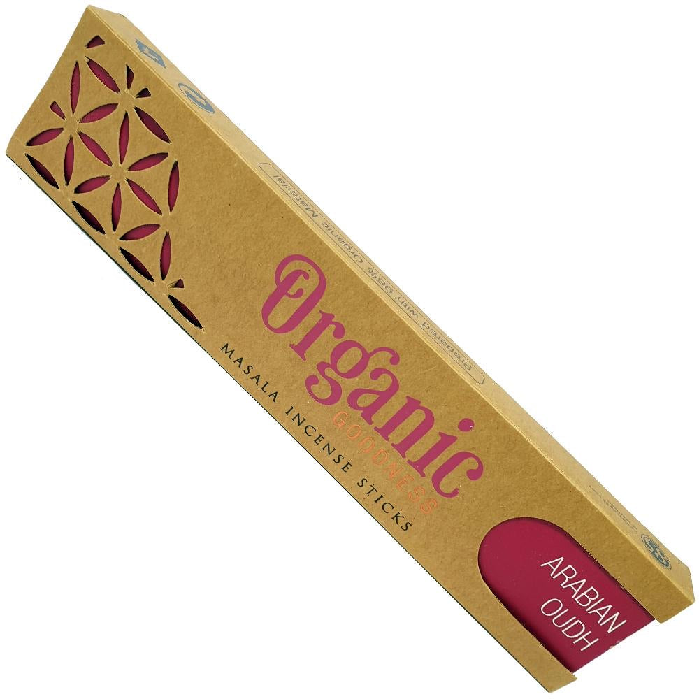INCENSE || ORGANIC GOODNESS - ARABIAN OUDH