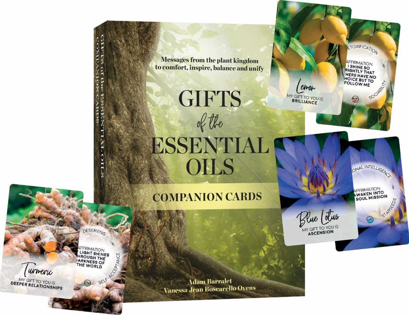 ORACLE CARDS || GIFTS OF THE ESSENTIAL OILS