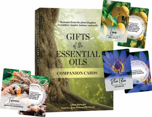 ORACLE CARDS || GIFTS OF THE ESSENTIAL OILS