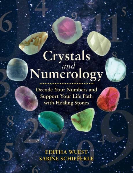 BOOKS || CRYSTALS & NUMEROLOGY