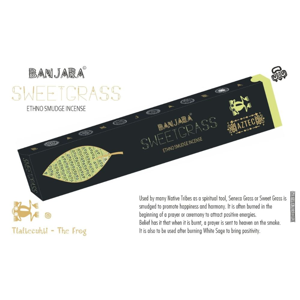 INCENSE || BANJARA - SWEET GRASS