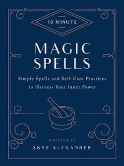 BOOKS || 10 MINUTE MAGIC SPELLS