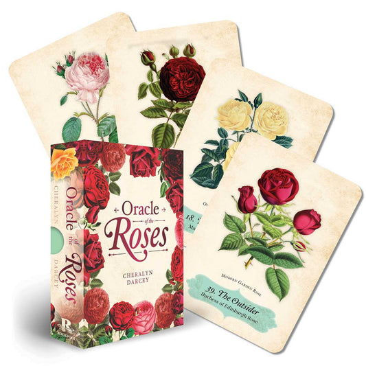 ORACLE CARDS || ORACLE OF THE ROSES