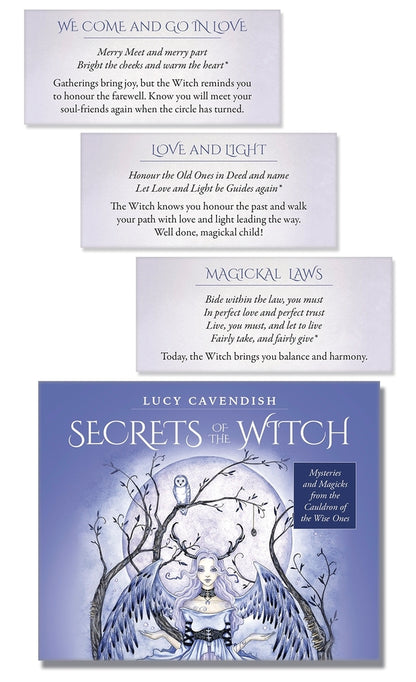 ORACLE CARDS || SECRETS OF THE WITCH MINI ORACLE CARDS