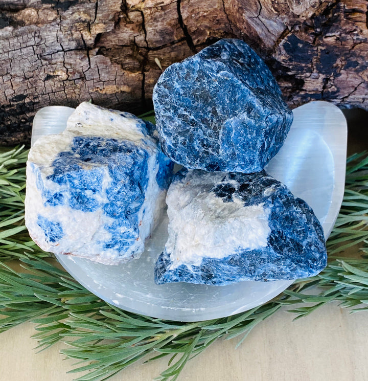 ROUGH STONES || SODALITE
