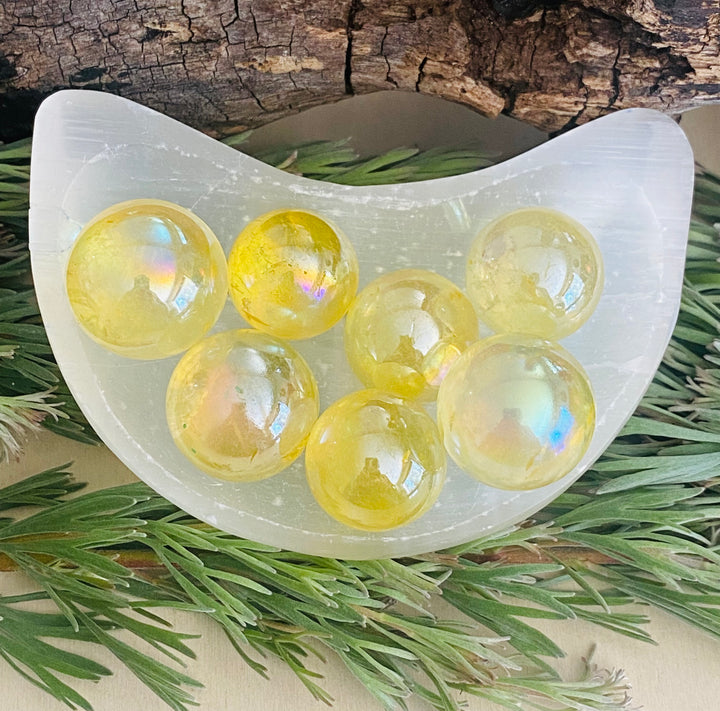 SPHERES || AURA QUARTZ - MINI