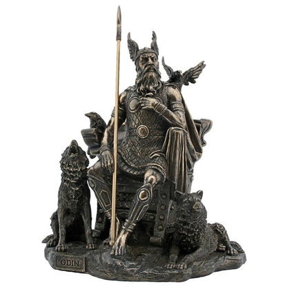 STATUE || ODIN - NORSE GOD OF WISDOM, MAGIC & SACRED KNOWLEDGE