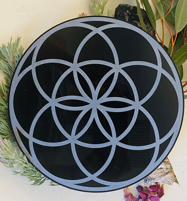 CRYSTAL GRIDS || SEED OF LIFE BOARD