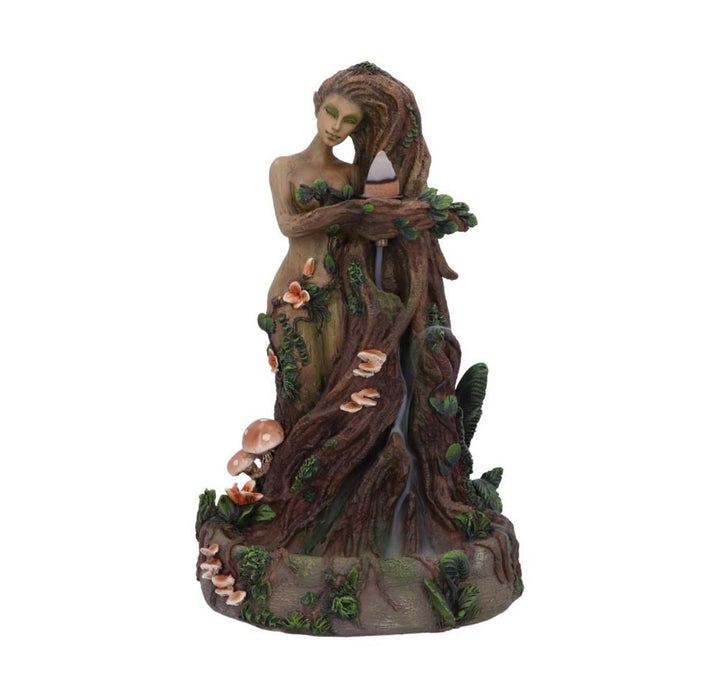BACKFLOW INCENSE BURNER || LADY EARTH