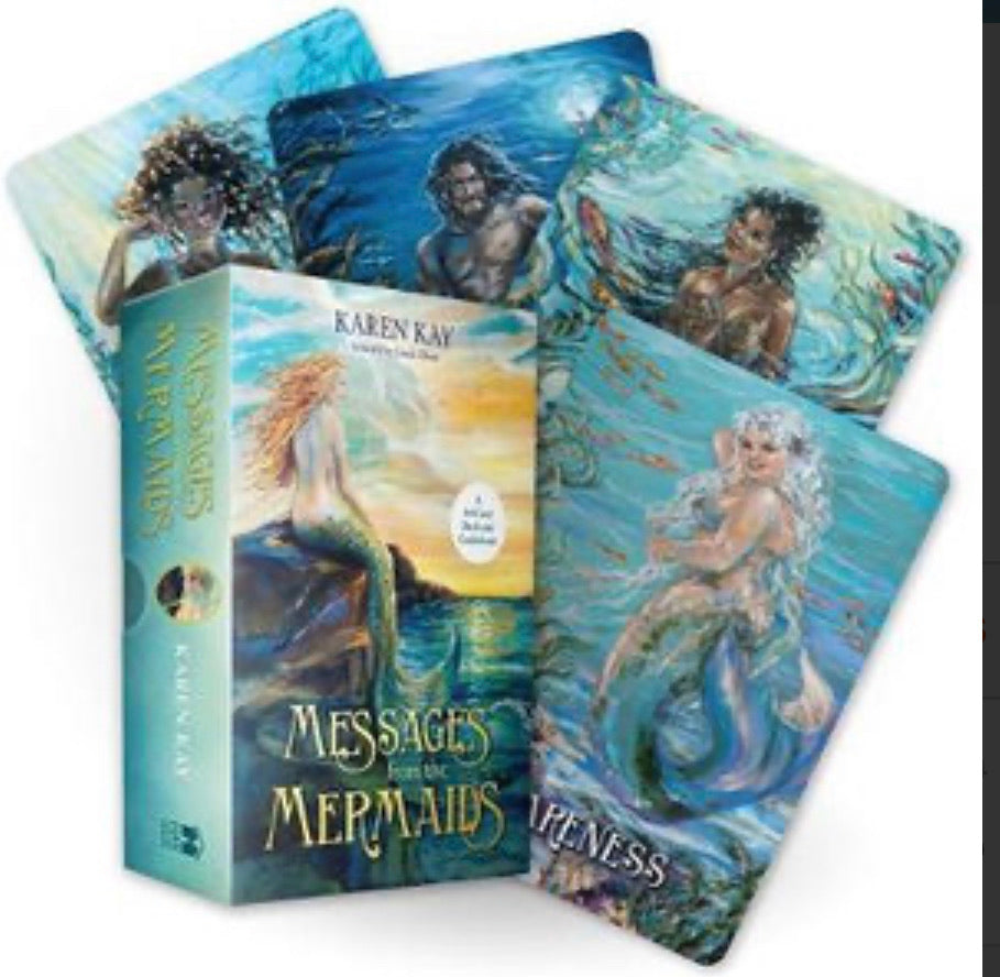 ORACLE CARDS || MESSAGES FROM THE MERMAIDS