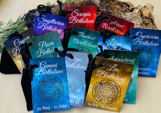 CRYSTAL KIT || ZODIAC - BIRTHSTONE