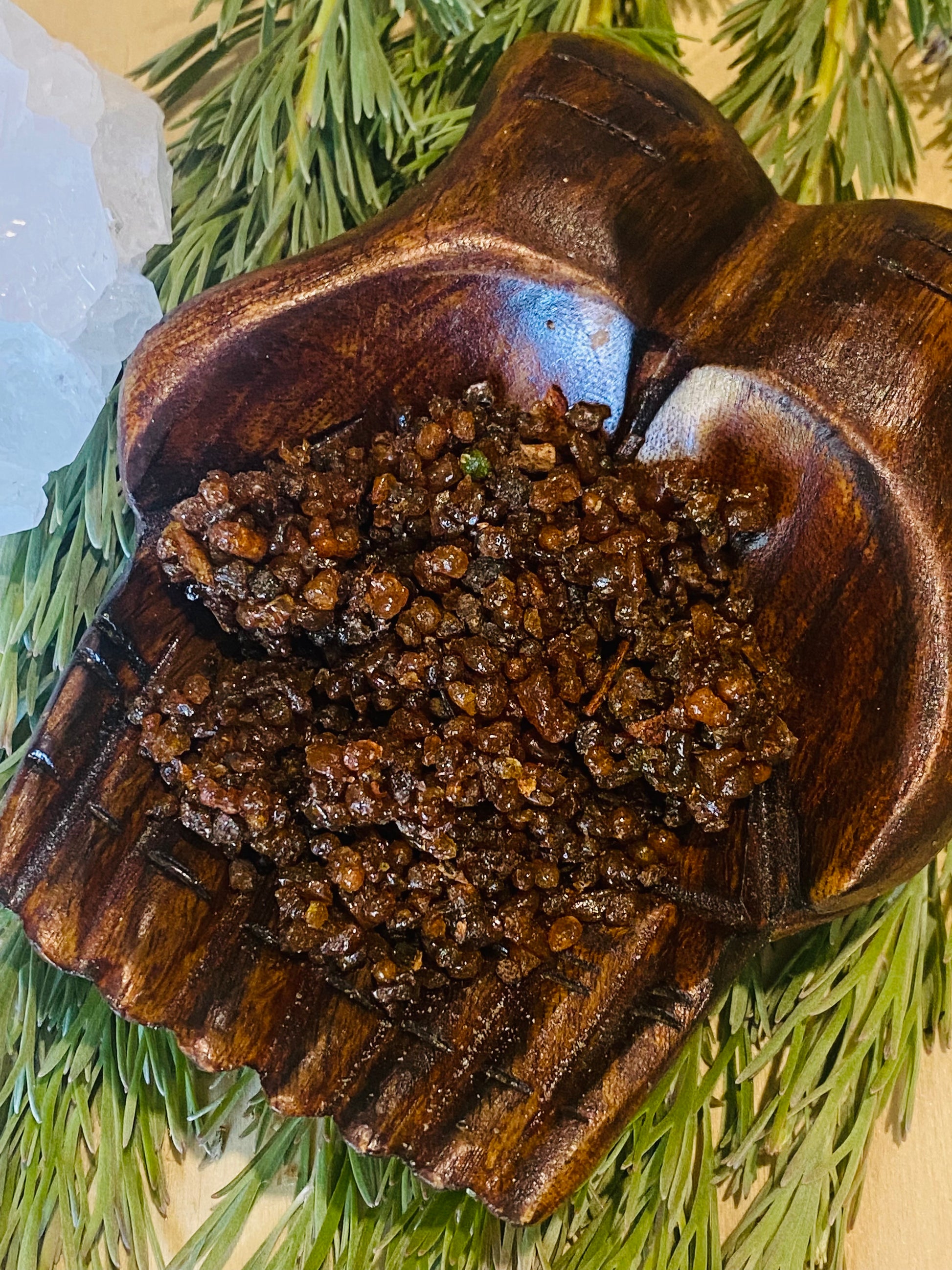 RESIN || SANDALWOOD