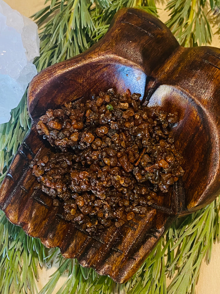 RESIN || SANDALWOOD