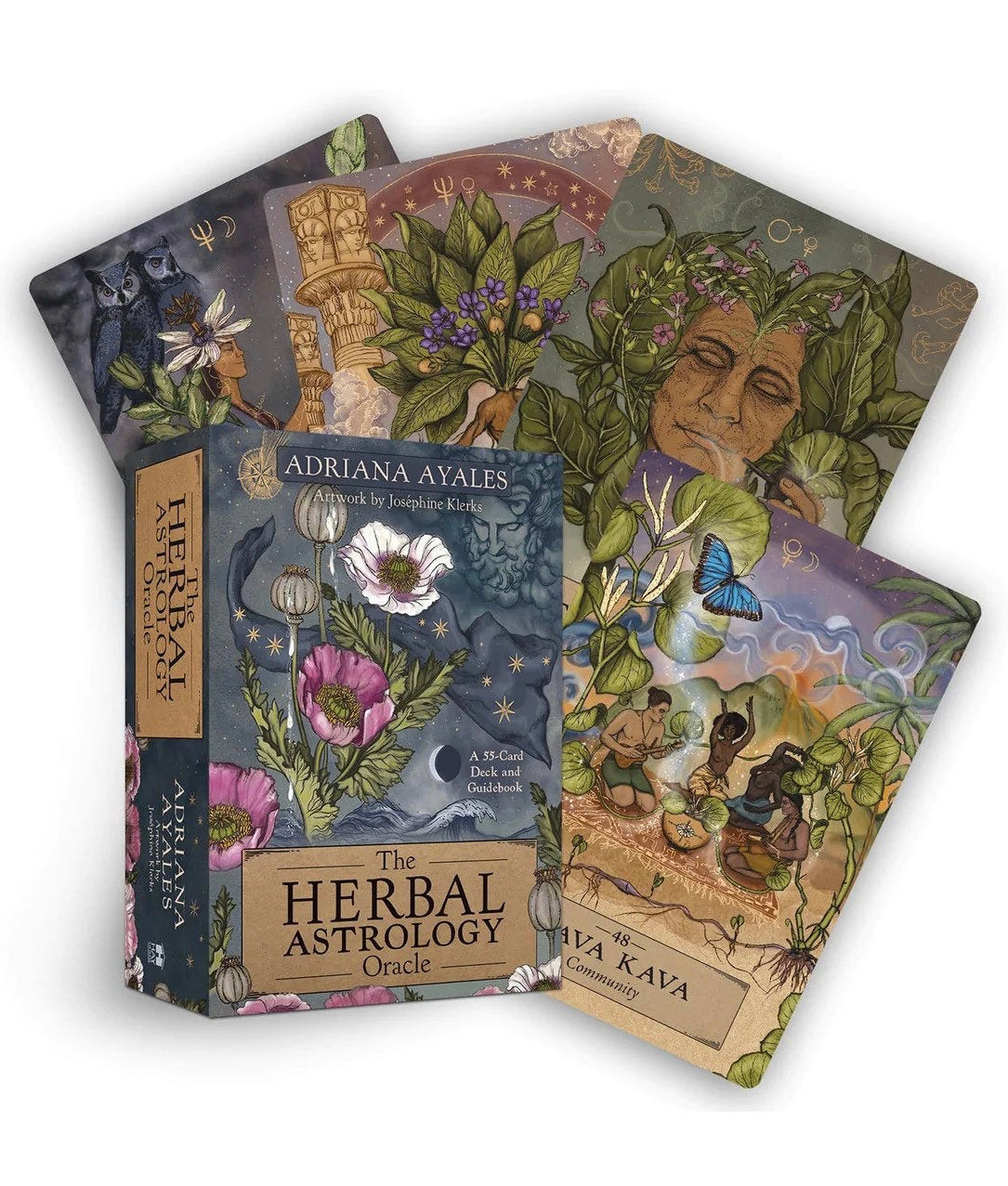 ORACLE CARDS || THE HERBAL ASTROLOGY