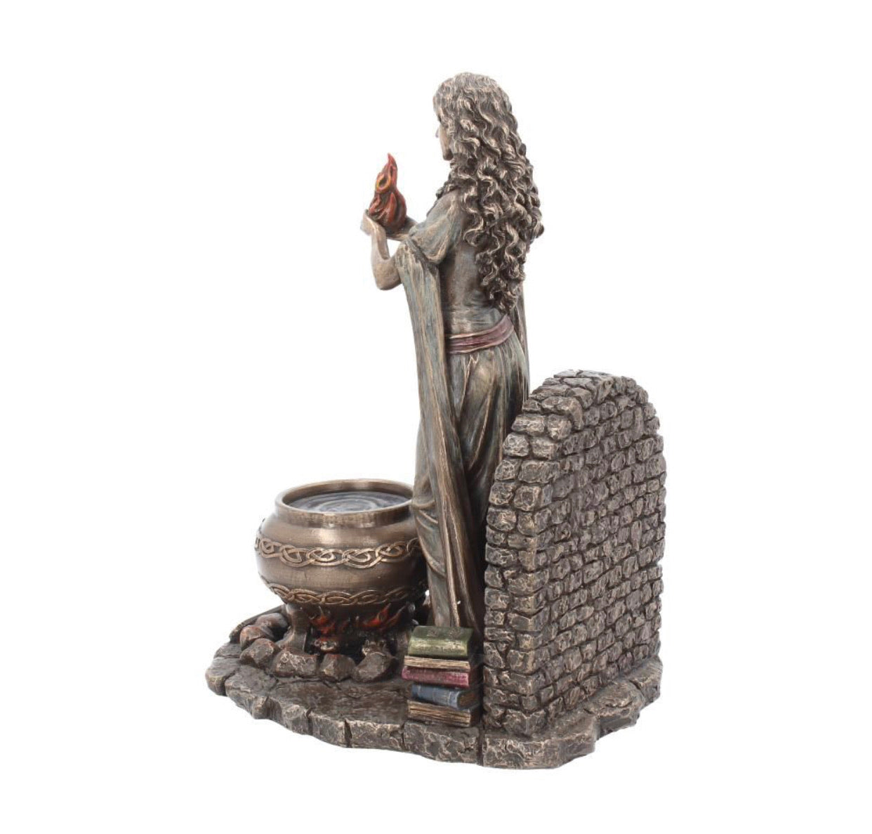 STATUE || BRIGID - CELTIC GODDESS OF HOME, HEARTH & HEALING, FIRE & SUN - PRE ORDER