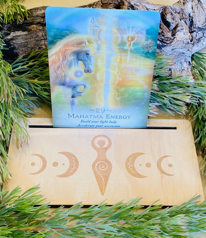CARD OF THE DAY STAND || GODDESS MOON PHASE