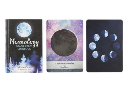 ORACLE CARDS || MOONOLOGY