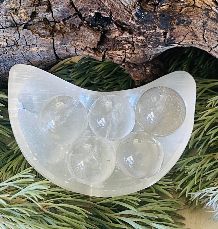 SPHERES || CLEAR QUARTZ - MINI
